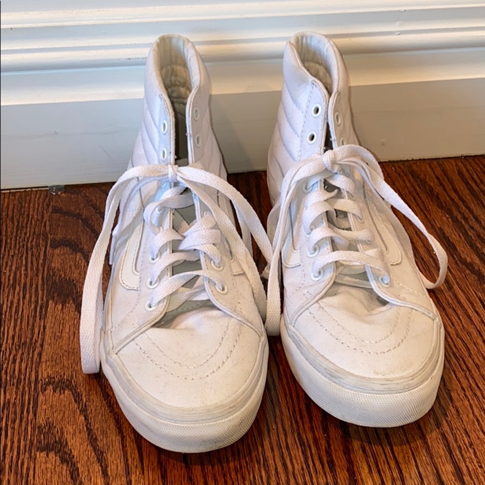 Vans off the wall high tops